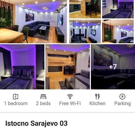 Istocno Sarajevo 02 Apartment Bagian luar foto