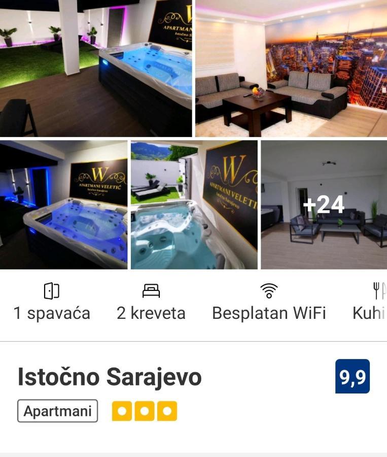 Istocno Sarajevo 02 Apartment Bagian luar foto