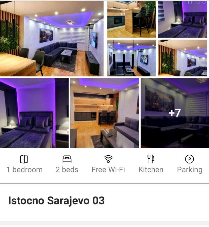 Istocno Sarajevo 02 Apartment Bagian luar foto